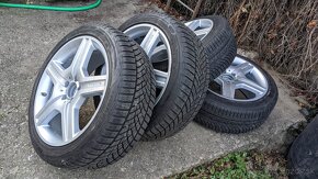 Original Mercedes Benz AMG Elektrony + Zimne Pneu 245/45 R19 - 4