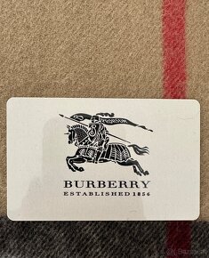 Klasický Burberry Šál - 4