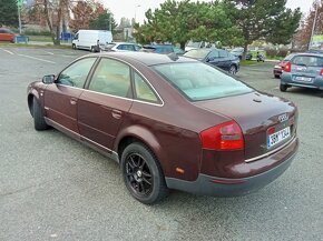 Audi A6 2.4 V6 122kw 2001 16 alu Dotz, manuál, tk 2026 - 4