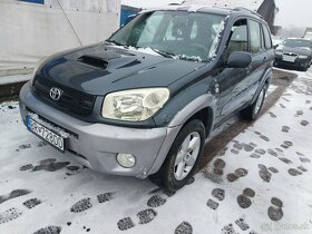 Toyota RAV4 2.0 D, 85 kw, M5, 2003, 4x4 - 4