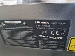 Projekto Hisense PX1 Pro - 4