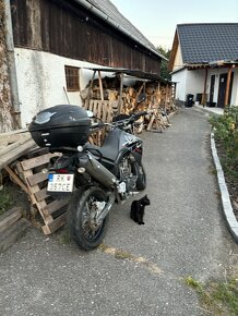 Yamaha xt660 - 4