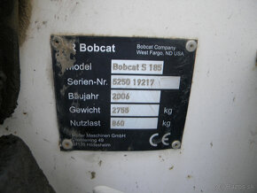 Bobcat S 185. - 4