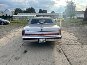 Lincoln Town Car 5,0 l - 4