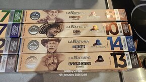 LaNatura caffe premiova káva. - 4