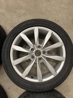 Zimná sada vw golf 205/50 r17 - 4