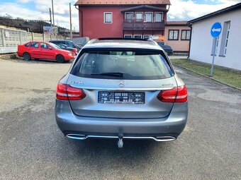 Mercedes-Benz C trieda Kombi 250 d 150Kw 4 matic A/T 10700Km - 4