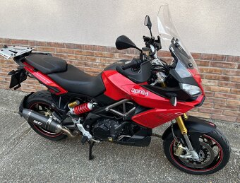 Aprilia Caponord 1200 aDD Travel Pack / aktívny podvozok - 4