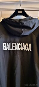 Balenciaga dlhá mikina na zips č.M - 4