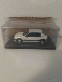 SEAT, PEUGEOT, SIMCA modely v mierke 1:24 na predaj - 4