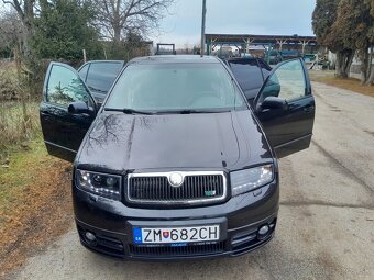 Škoda fabia 1.8 VRS - 4