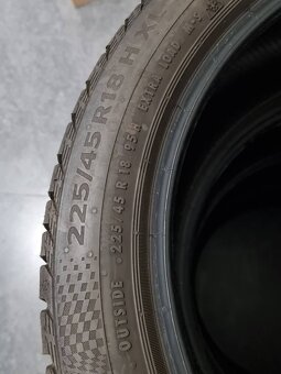 4x Continental TS860P 225/45 R18 95H XL zimné pneu - 4