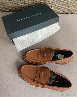 tommy hilfiger c.42 kozene mokasiny - 4