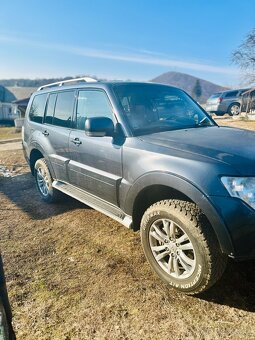 pajero 3.2 di-d 7 miestne 4x4 - 4