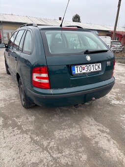 Škoda fabia 1.2htp - 4