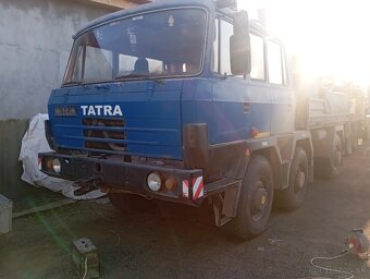 Tatra 815 Ťahač prívesov s TP a ŠPZ v Depozite - 4