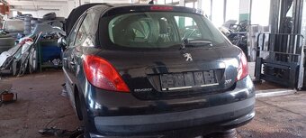 Peugeot 207 HB 1.4 HDi kód motora 8HZ - 4