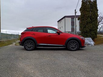 Mazda CX-3 2.0 Skyactiv-G120 Revolution A/T, 88kW - 4