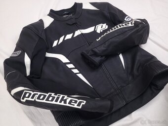 Probiker PRX-11 pánska kožená moto kombinéza XL 54 - 4