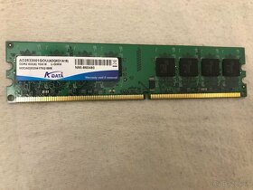 RAM 2 x 1GB = 2GB DDR2 800MHz 667MHz 533Mhz DIMM PC KIT - 4