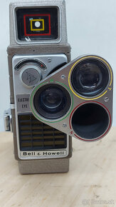Predám starú kameru BELL&HOWELL mechanizmus funguje - 4