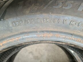 195/55r15 celoročné 2 ks MATADOR dezén 8,5 mm DOT2023 - 4