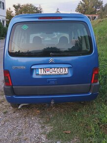 Predam Citroën Berlingo 1.4benzin lpg r.v2005 - 4