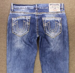 Pánské džíny True Religion W38 L32 m658 - 4