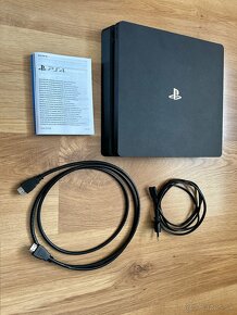 Sony Playstation 4 Slim 500GB + hry (PS4) - 4