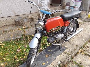 Vymením  Honda 125 cbf Mustang 23 - 4