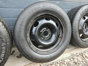 Zimná sada Citroen/Peugeot 4x108+Pneu 215/60 R16 - 4