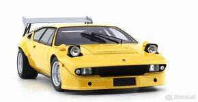 Kyosho Lamborghini Urraco Rally Yellow 1:18 - 4