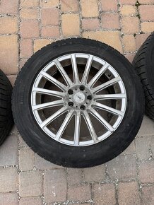 Disky 5x112 R18 so zimnými pneumatikami 235/60 - 4