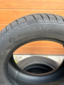 Predám zimné pneumatiky  Matador 225/55 R17 - 4