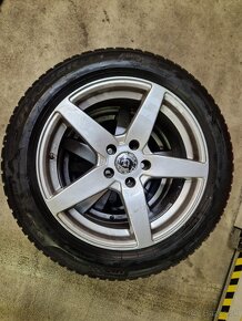 Predam 4 ks alu disky 225/50 r17+zimne pneu - 4