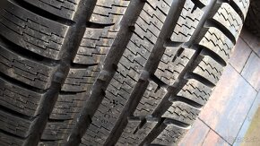 4 ks ZIMNÉ 215/45 R17 91V XL NOKIAN 8-9 mm AKO NOVÉ TOP STAV - 4