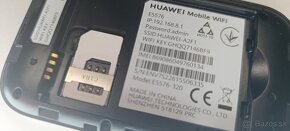 Huawei E5576-320 - malý 3G router na SIM - 4