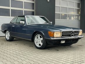 Mercedes-Benz 500 SL 1982 - Klasický kabriolet - 4