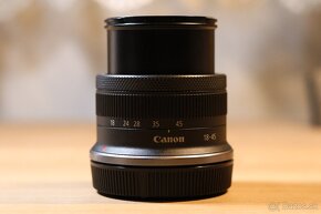 Canon RF 18-45mm f4.5-6.3 - 4