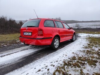 Škoda Octavia 2.0 Mpi 85kw (benzin+lpg) Combi (2002) - 4