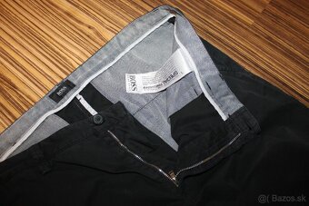 Čierne Chino nohavice HUGO BOSS v. 54 - 4