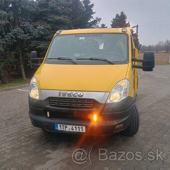 Odtahový špeciál Iveco Daily 65C18 rv, 2008 - 130kw - 4