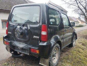 SUZUKI JIMNY 1.3 BENZIN 4X4 - 4