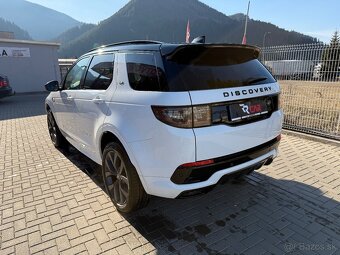 Land Rover Discovery Sport D204 AWD R-Dynamic SE - 4