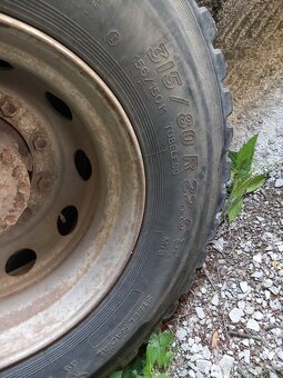 315/80 R22,5 nákladné zaberove pneumatiky - 4