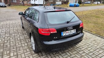 2009 A3 sportback 2.0tdi 103kw CR,manuál6st, nová stk ek - 4