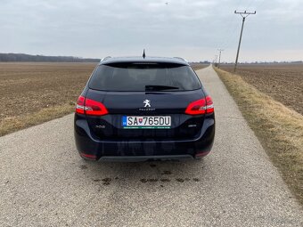 Peugeot 308SW Allure 2.0HDI 110Kw - 4