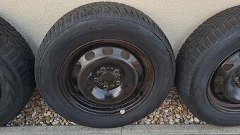 Ford zimná sada 5x108 Nokian 195/65 R15 - 4