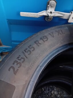 235/55R19 Letné pneumatiky Continental - 4