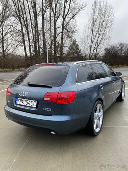 Audi a6 c6 3.0 171kw - 4